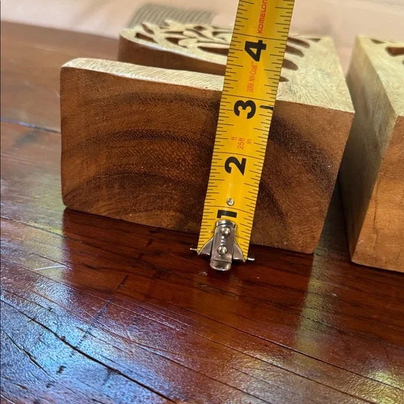 Wooden Tree Bookends - Picture 8 of 10